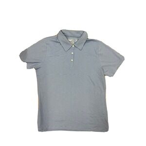 Cutter & Buck CB Dry Tech Blue Polo Small